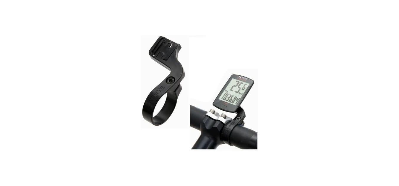 TATE LABS BAR FLY CATEYE MOUNT BLACK