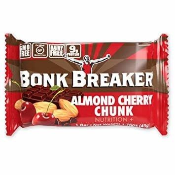 BONK BREAKERS PROTEIN BAR ALMOND CHERRY single