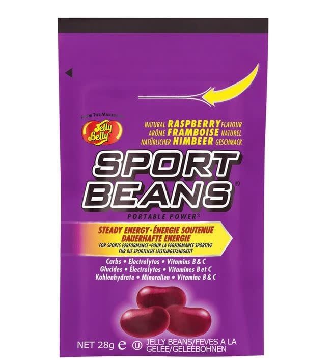 Jelly Belly Sport Beans 1oz. Raspberry single