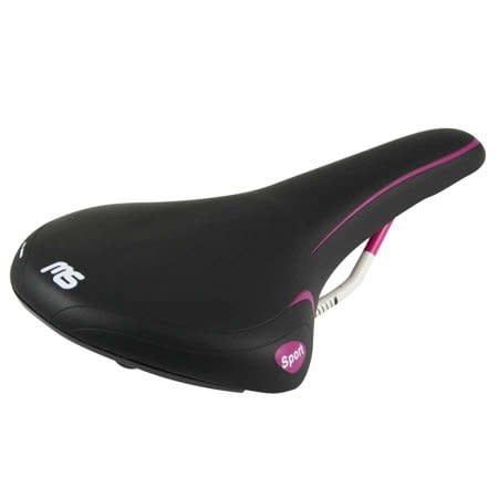 EVO, Megasoft, Sport Gel+, Saddle, Women, Black