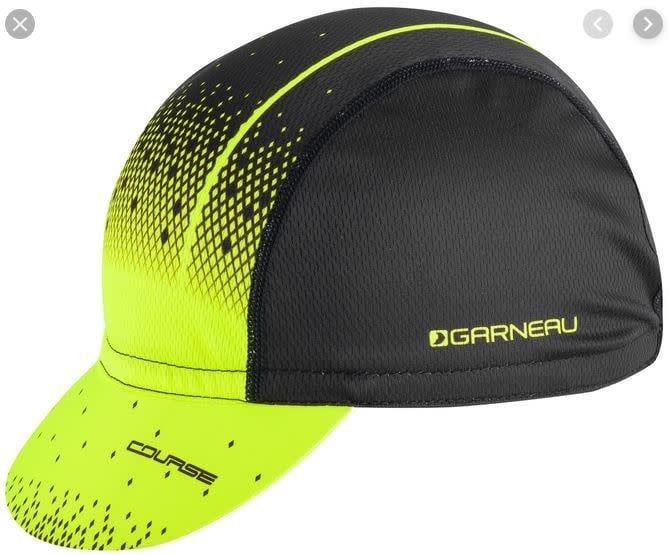 Louis Garneau COURSE VENT CAP BLACK / YELLOW