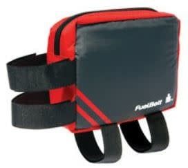 FuelBelt, Ironman Fuel Box, Top tube pouch, Black/Red