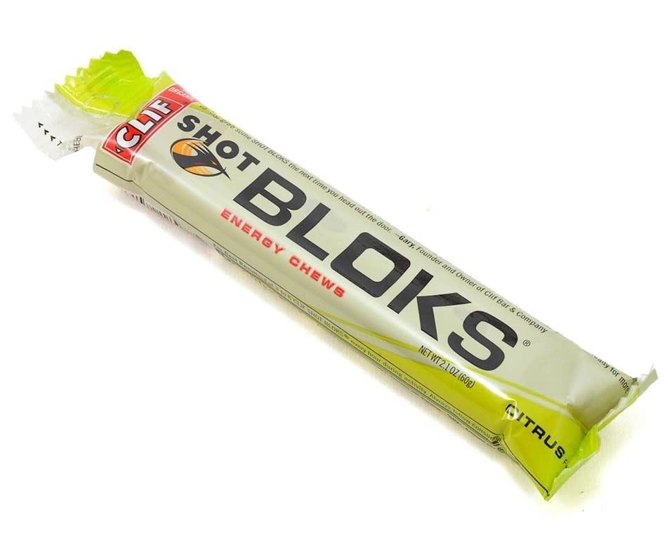 Clif, Bloks, Citrus, 60g single