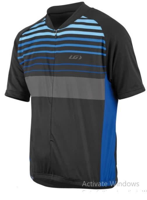 Louis Garneau EQUIPE JUNIOR JERSEY BLACK / BLUE 14