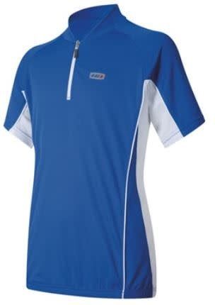 Louis Garneau MISTRAL JERSEY JR 768 ROYAL/WHITE JrL