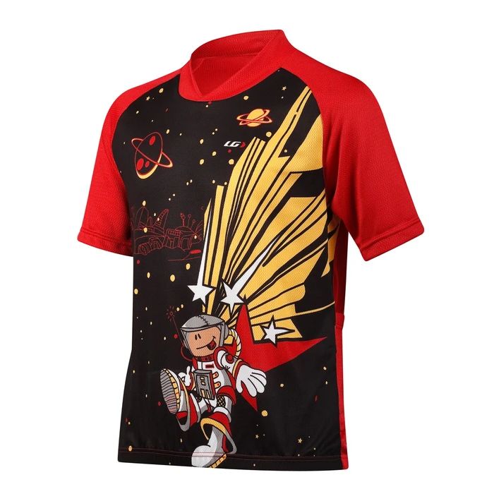 Louis Garneau JUNIOR JERSEY SPACE 6X