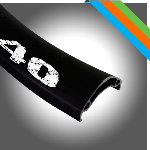 Alex, MD40, 50mm, Front Wheel, 15m, BLK 32