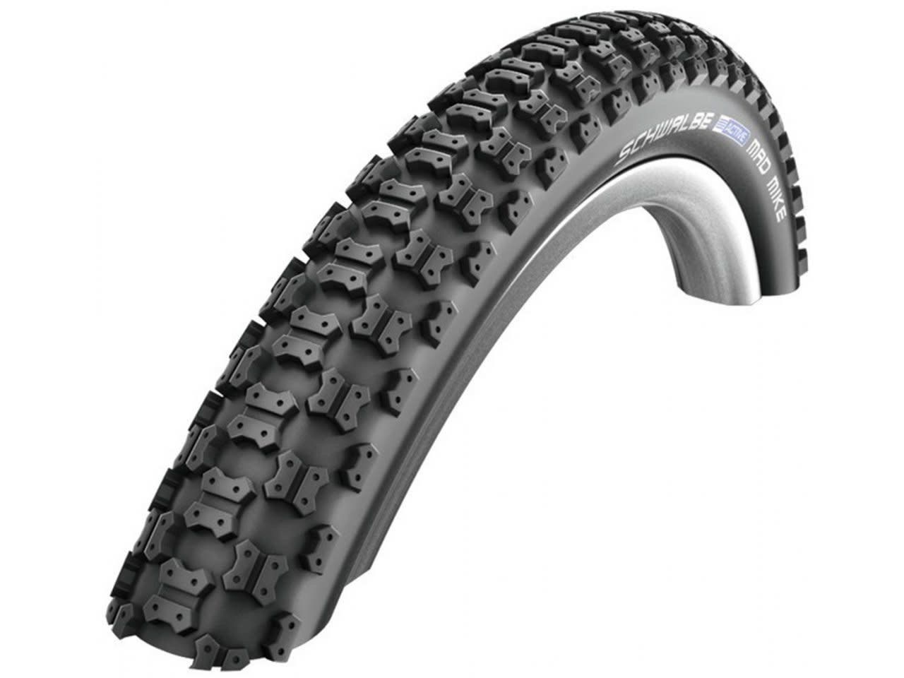 Schwalbe Mad Mike Tire 16 x 1.75 (47-305) Black, SBC, Wire
