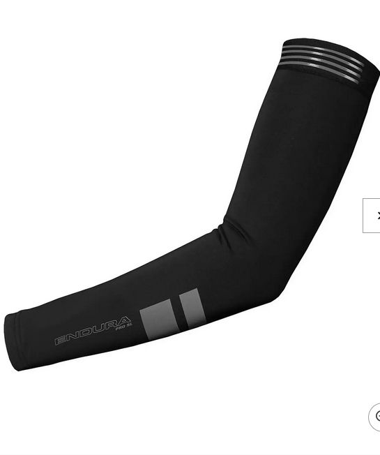 Endura, PRO SL Arm Warmer II, Black, L-XL