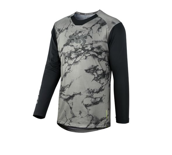 IXS, Trigger, X-Air, DH, Kids, Jersey, Graphite Black, Y-LG