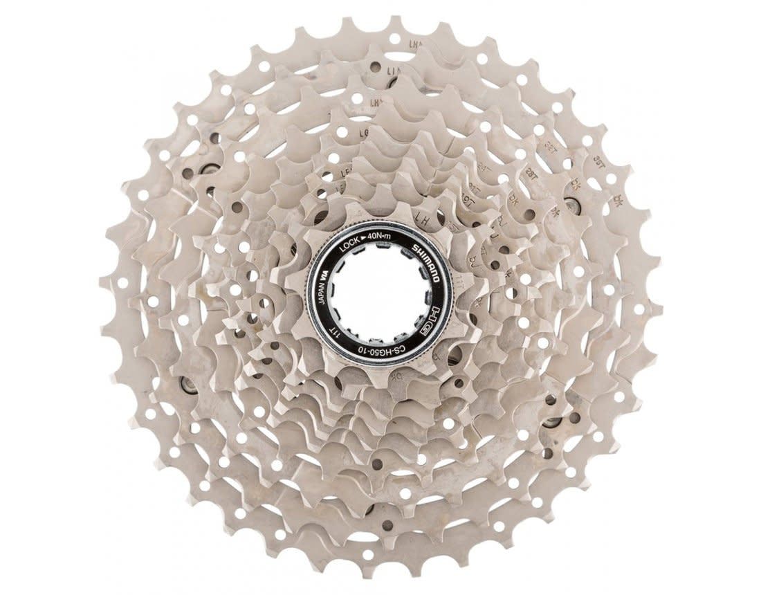 Shimano, CS-HG50-10, 10-Speed Cassette, 11-36T