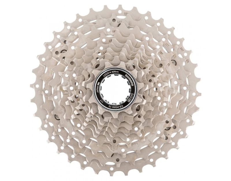 Shimano, CS-HG50-10, 10-Speed Cassette, 11-36T