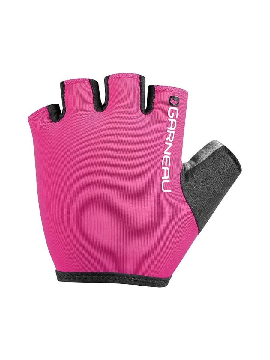 Louis Garneau Jr Ride Glove, Color: Fushia, Size: JRS