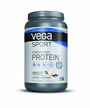 Vega, Sports Performance Protein, Drink Mix, Vanilla, 828g Can
