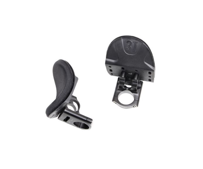 3T Cycling, Clip-on W Pads, No Extensions