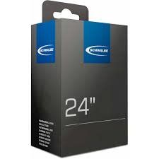 Schwalbe, Wheelchair, Tube, Schrader, 40mm, 24x3/4, 24x1-1/8