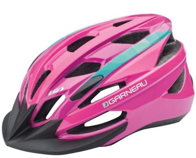 Louis Garneau NINO CYCLING HELMET PURPLE   UC