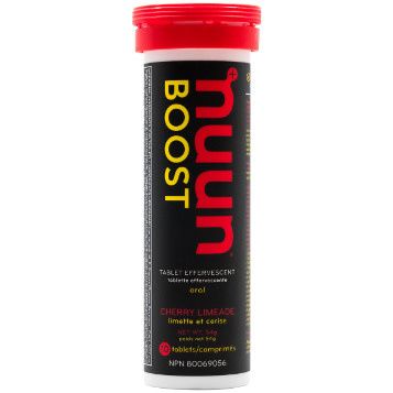 Nuun, Boost, Tablets, Cherry Limeade single