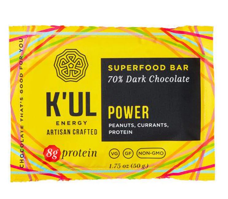 K&#39;UL Energy Bar Power single
