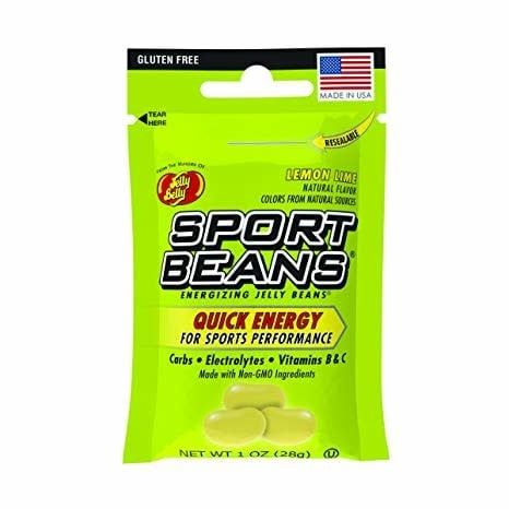Jelly Belly Sport Beans 1oz Lemon Lime single