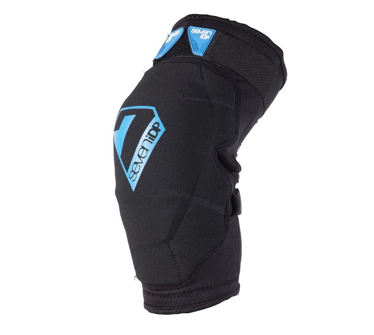 7iDP, Flex, Knee/Shin Guard, Black, S, Pair