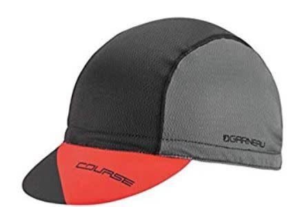 Louis Garneau COURSE VENT CAP BLACK / WHITE / GINGER O/S