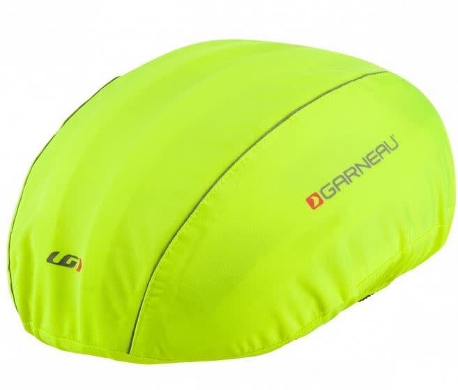 Louis Garneau HAT COVER BRIGHT YELLOW SM