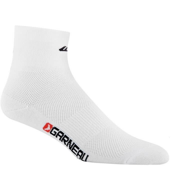 Louis Garneau LOW VERSIS SOCKS WHITE LXL