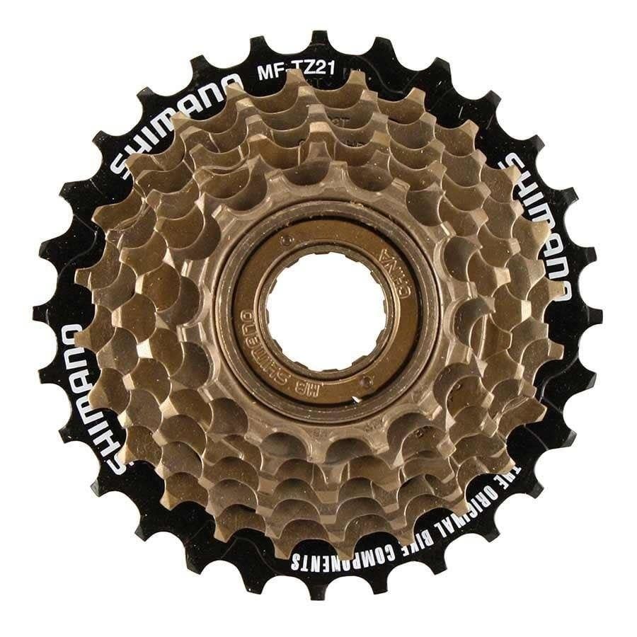 Shimano, MF-TZ20, 6sp freewheel, 14-28T