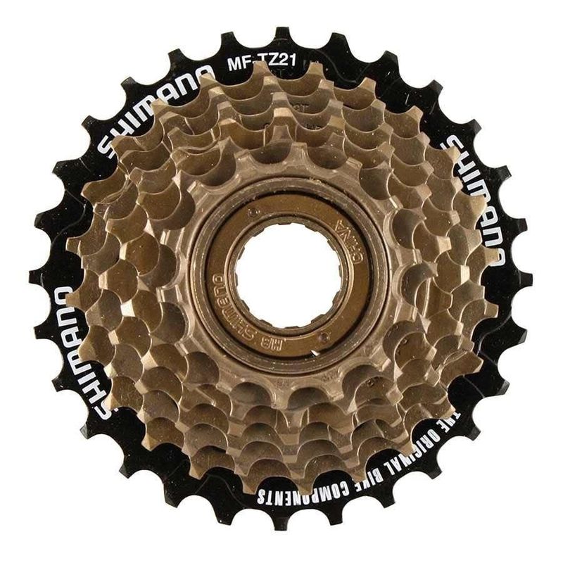 Shimano, MF-TZ20, 6sp freewheel, 14-28T