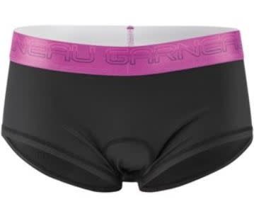 WOMEN&#39;S 2002 CYCLING UNDIES NOIR/MAUVE BLACK/PURPLE XXL