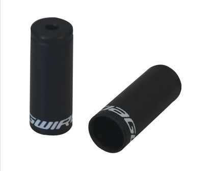 Jagwire, Brake Open End Caps, Black Brass, 200