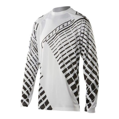 Royal Racing IMPACT JERSEY LS WHITE/BLACK XL
