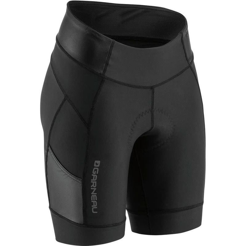 Louis Garneau WOMEN&#39;S NEO POWER MOTION 7 SHORT BLACK L