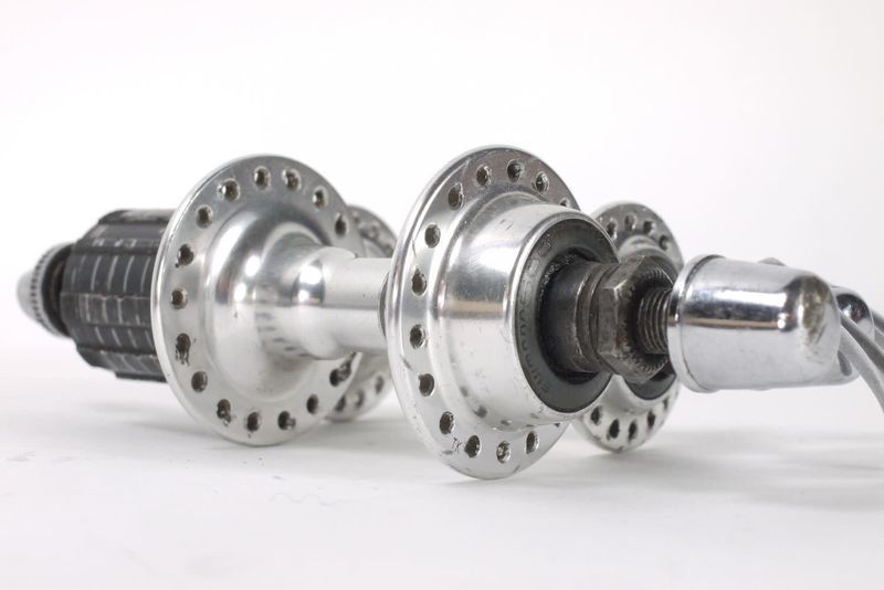 Shimano Vintage Rear Steel Hub