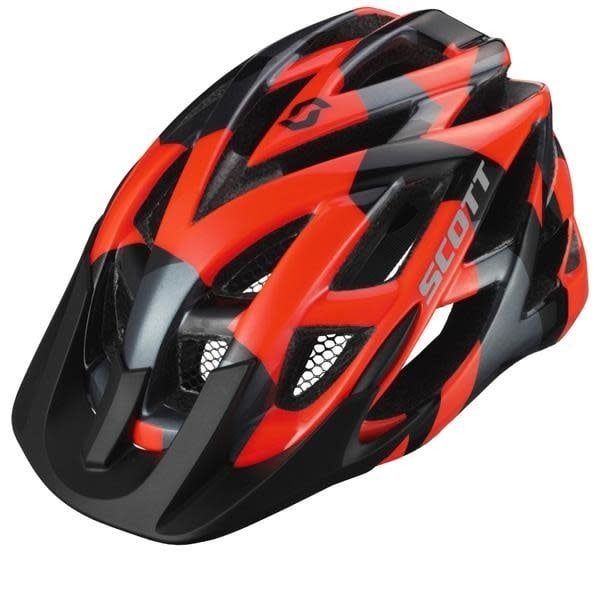 Helmet Spunto (CE) orange camo 1size