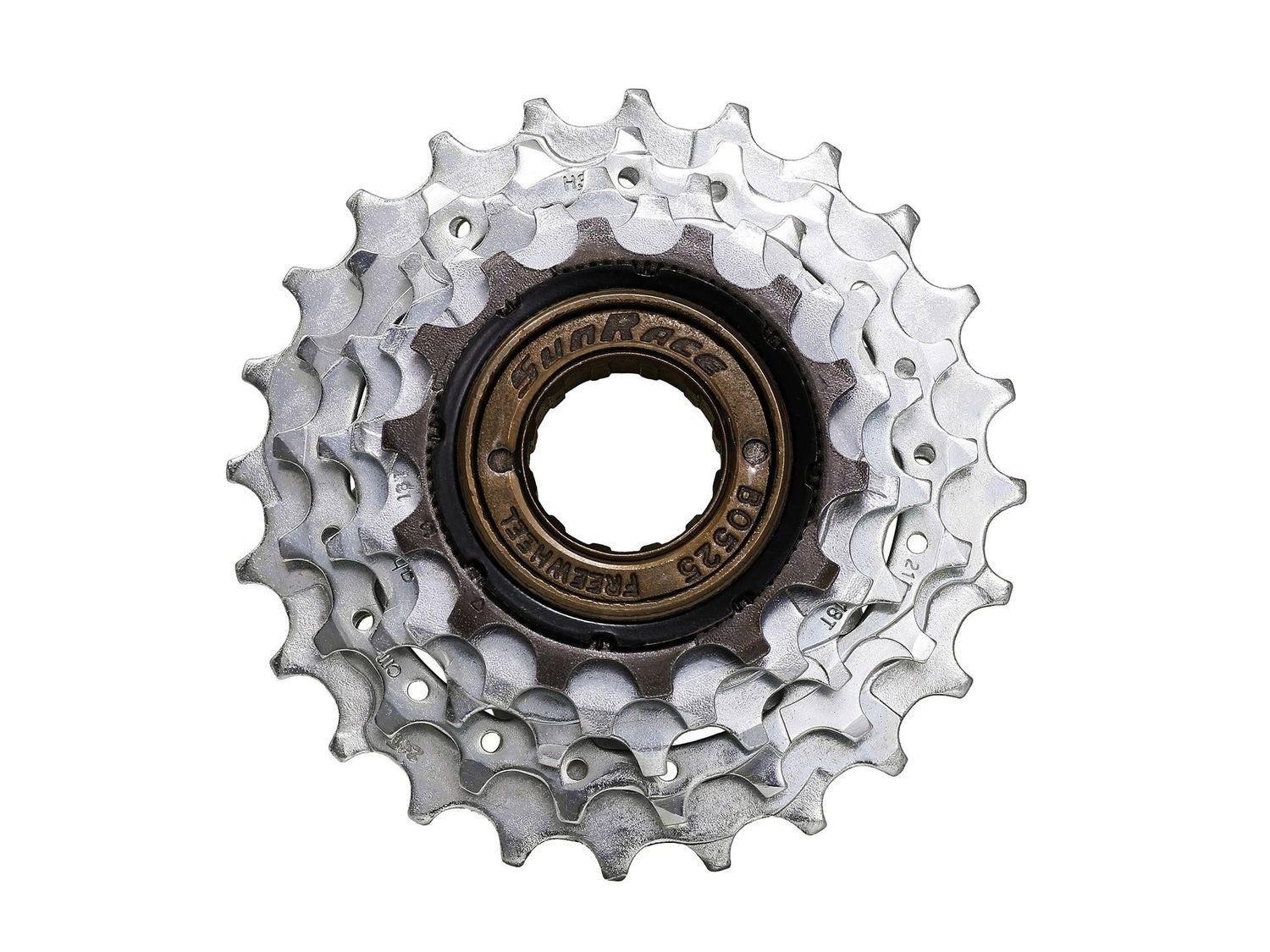 Varia, Sunrace M05 5 Speed Freewheel, 14-28T, Black
