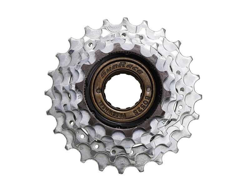 Varia, Sunrace M05 5 Speed Freewheel, 14-28T, Black