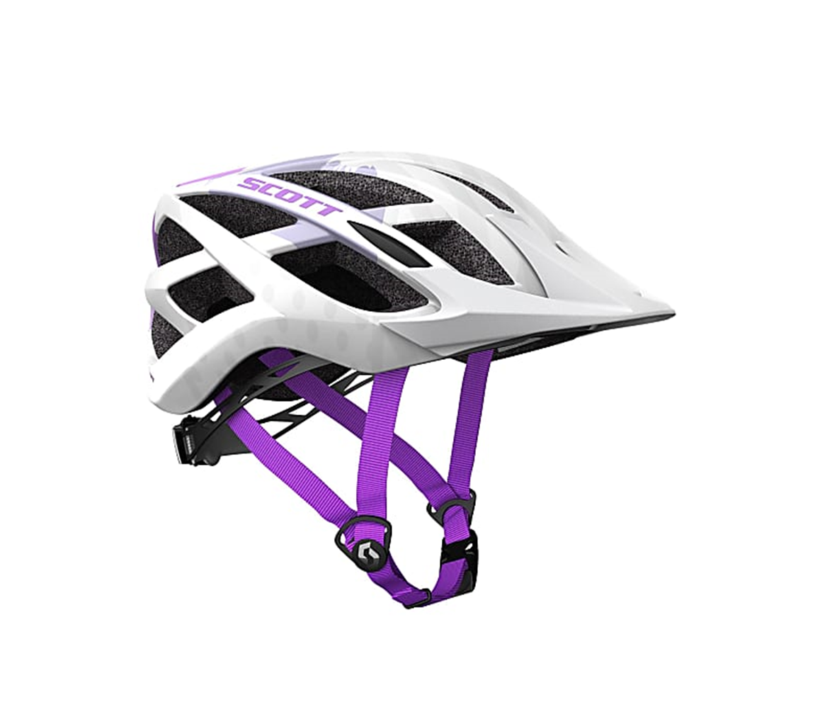 Scott Helmet Spunto (CE) white/purple 1size