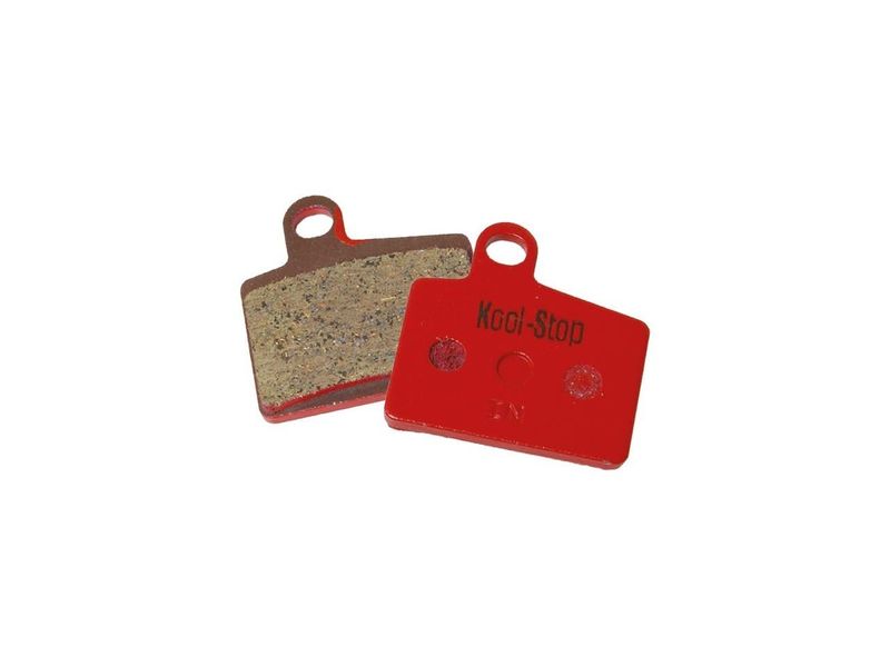 Kool-Stop Hayes Stroker Ryde Disc Brake Pads Steel Plate