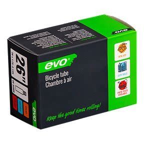 EVO, Schrader, Tube, Schrader, Length: 35mm, 26&#39;&#39;, 1-3/8