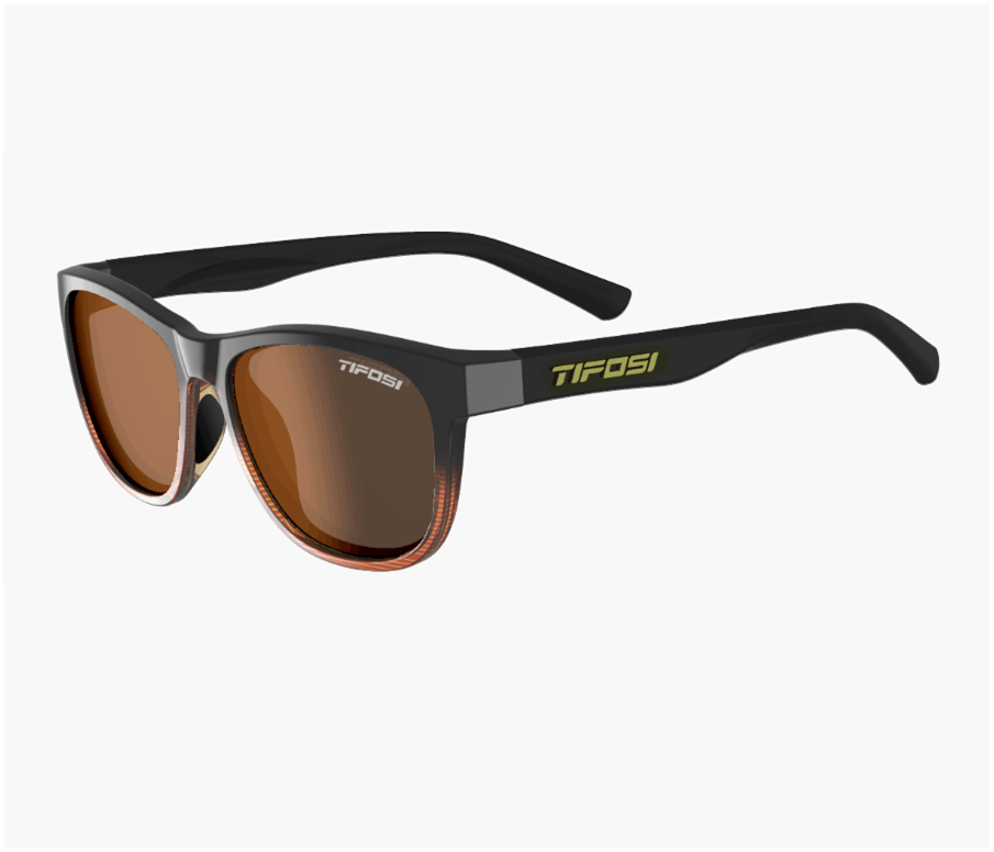 Swank, Distressed Bronze Polarized Sunglasses