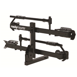 Rocky Mounts, Monorail, 2 Bike Rack,  1.25&quot;