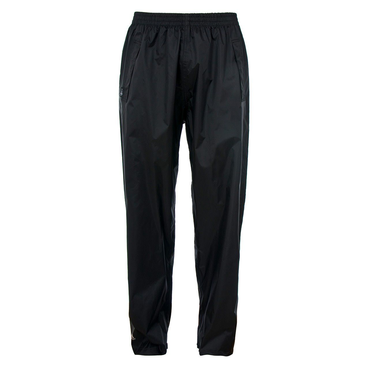 Trespass, Qikpac, Rain Pant, Black, XXS