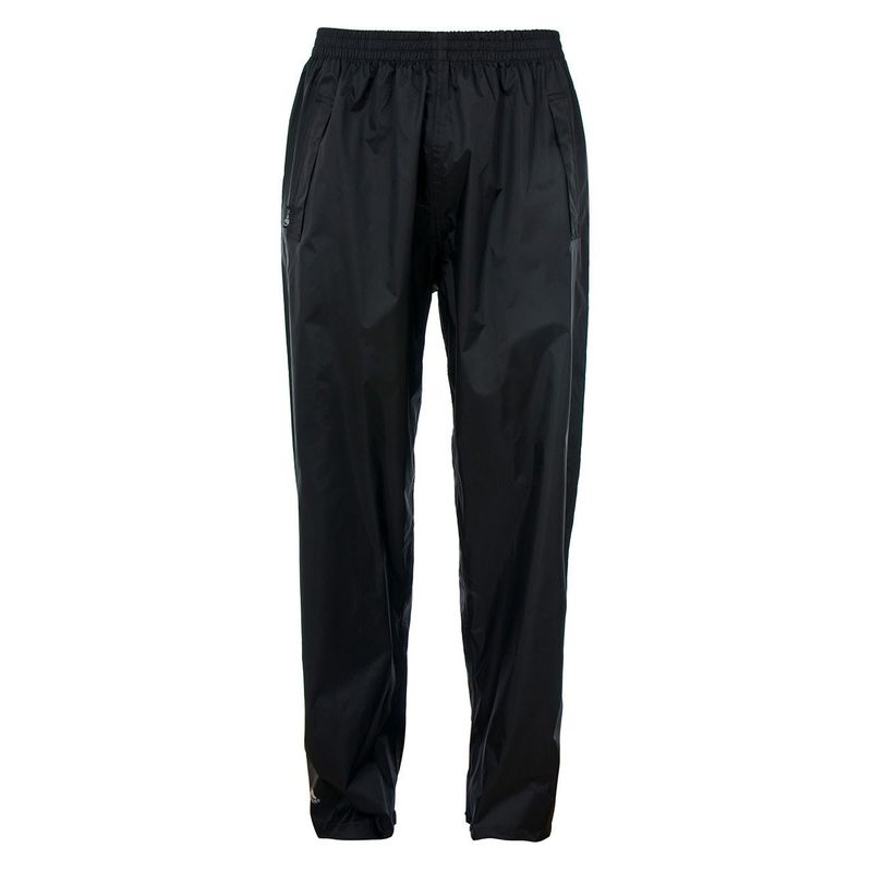 Trespass, Qikpac, Rain Pant, Black, XXS