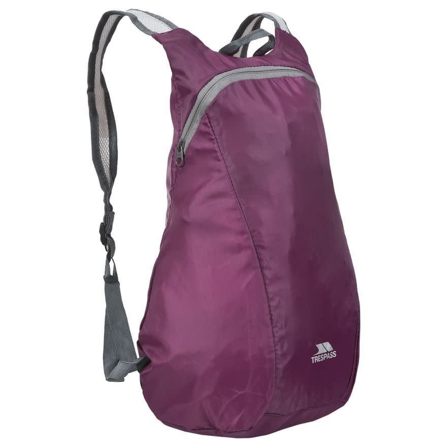 Trespass, Packaway Rucksack, Various, One Size