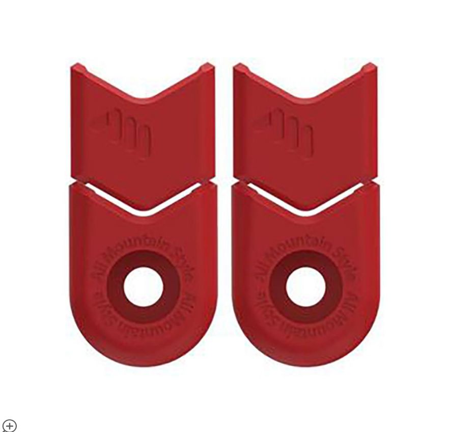 All Mountain Style, Crank Defender, Red