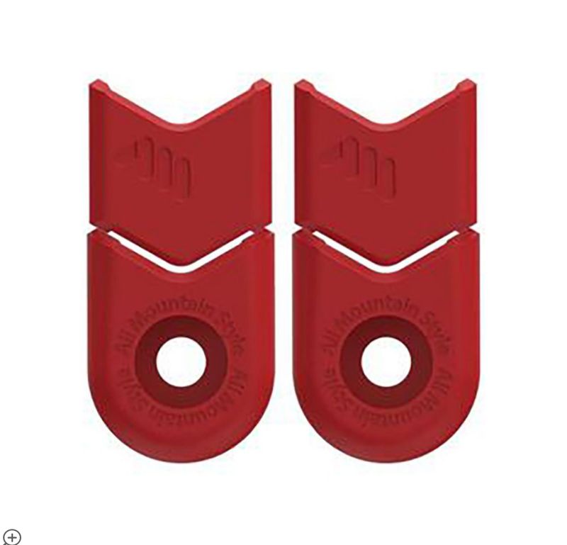 All Mountain Style, Crank Defender, Red