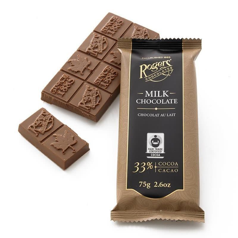 Rogers Milk Chocolate Bar 75g