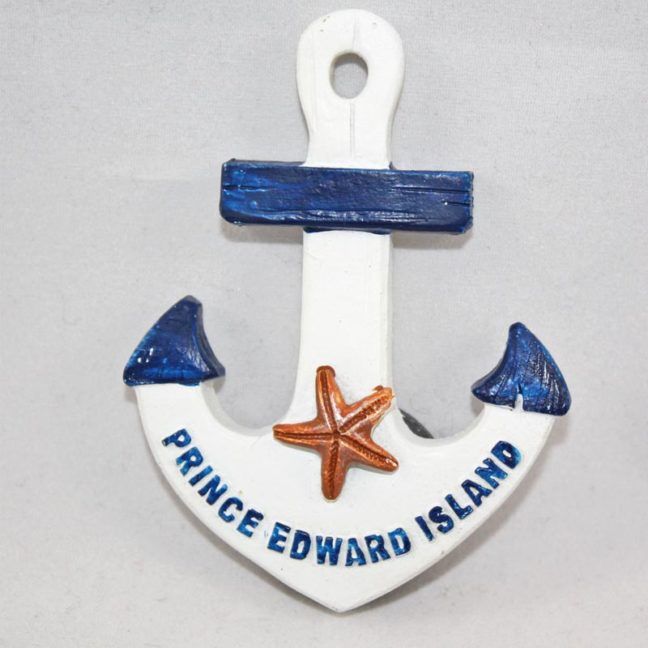 PEI Blue Anchor Poly Magnet